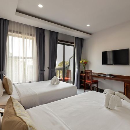 Blanc Smith Hotel Sziemreap Kültér fotó