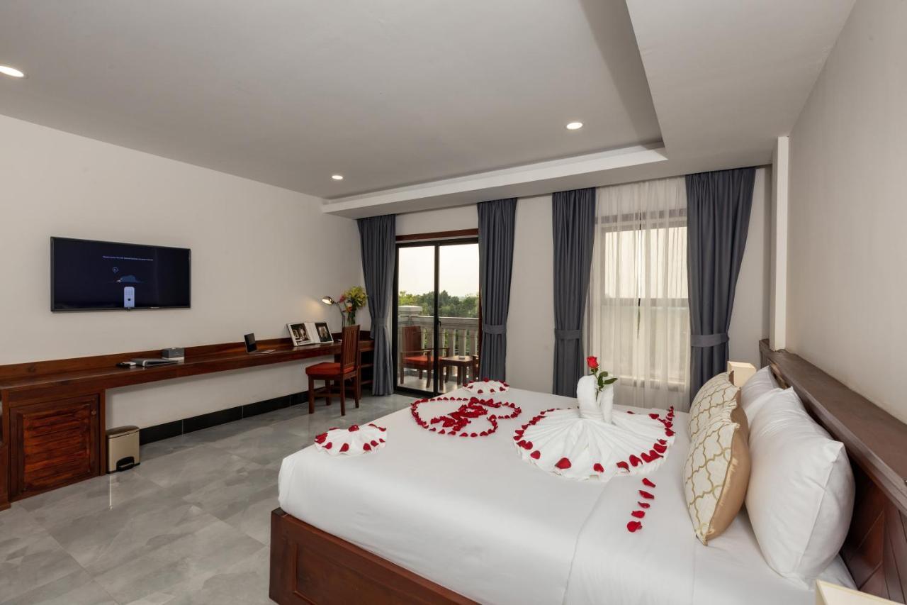 Blanc Smith Hotel Sziemreap Kültér fotó
