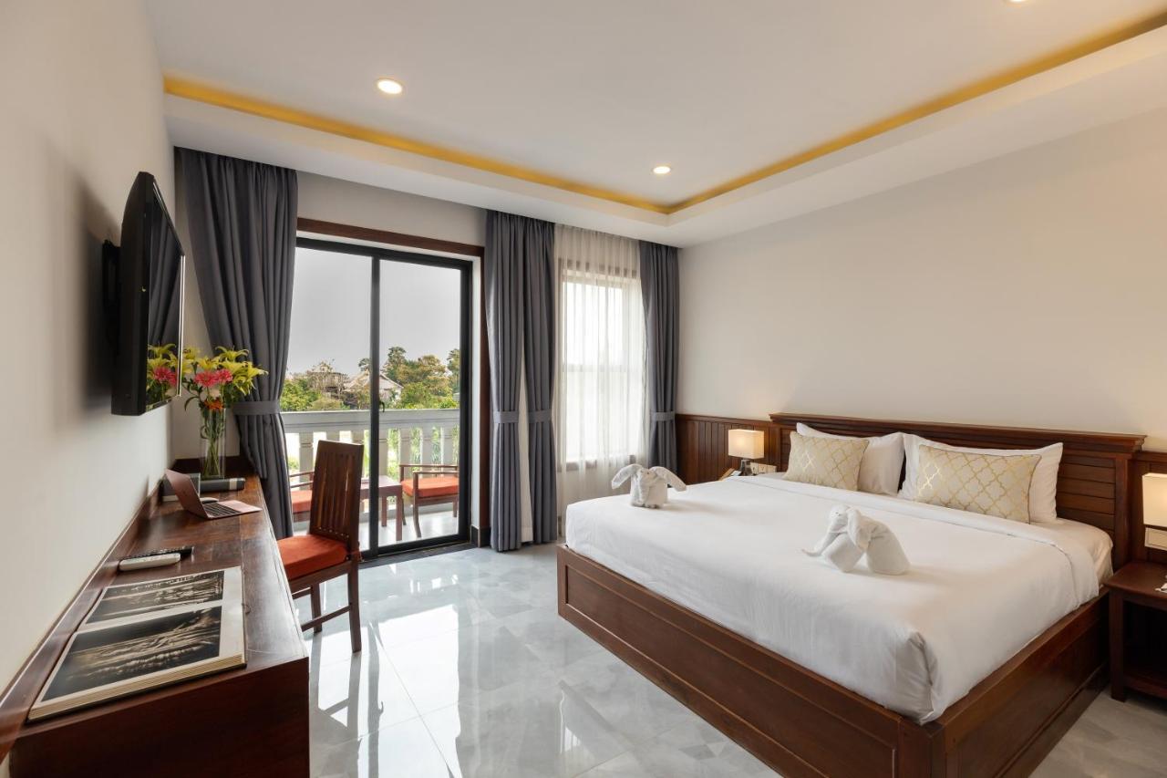 Blanc Smith Hotel Sziemreap Kültér fotó
