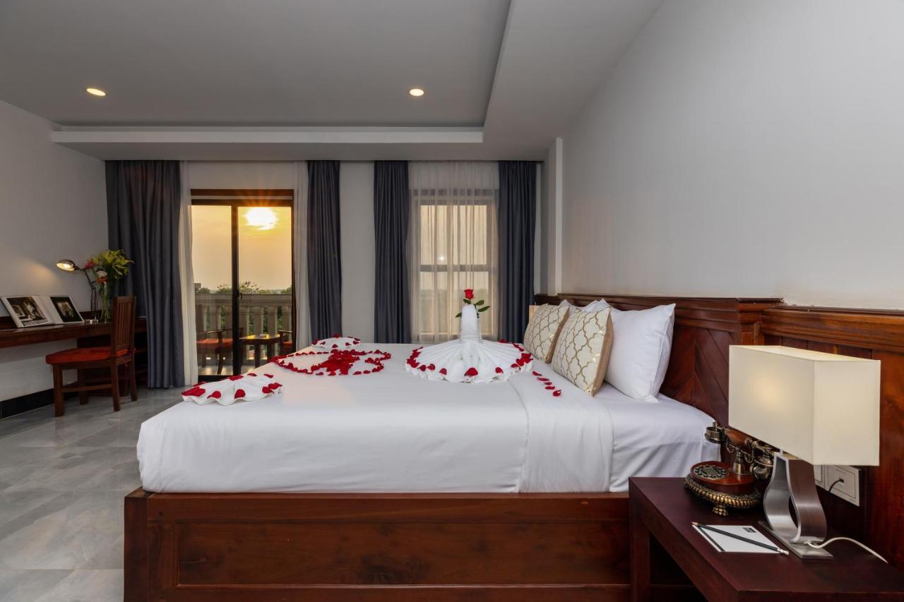 Blanc Smith Hotel Sziemreap Kültér fotó