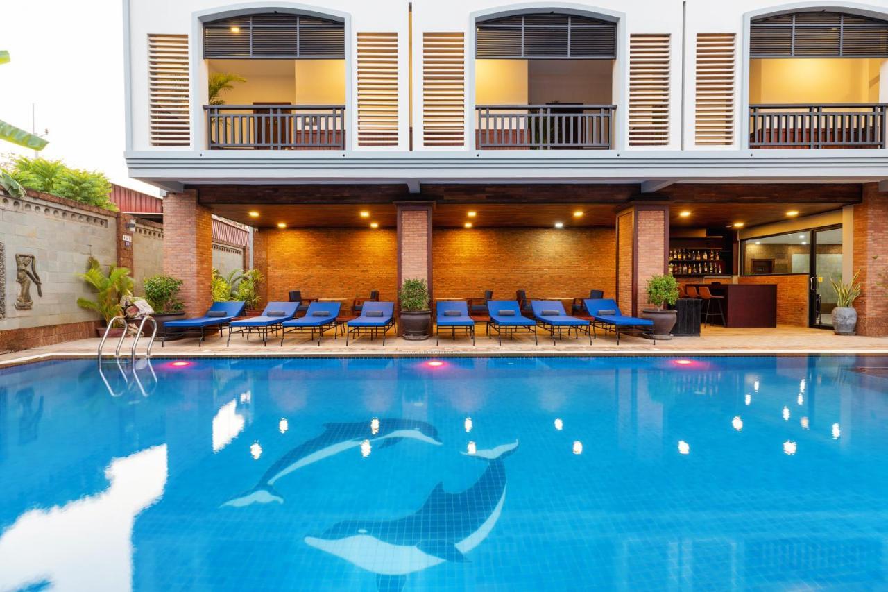 Blanc Smith Hotel Sziemreap Kültér fotó
