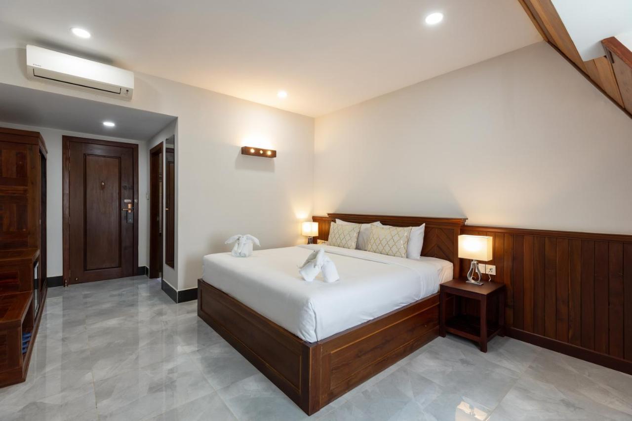 Blanc Smith Hotel Sziemreap Kültér fotó