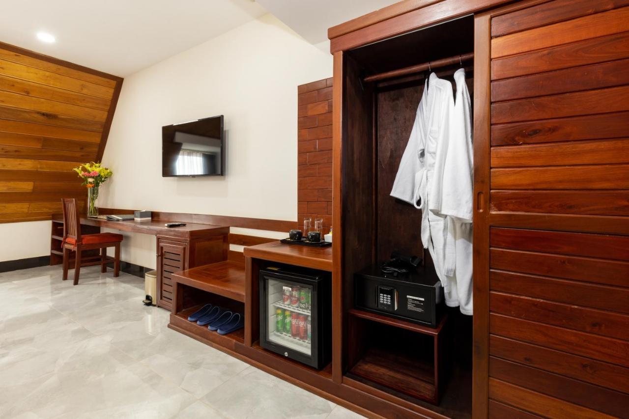 Blanc Smith Hotel Sziemreap Kültér fotó