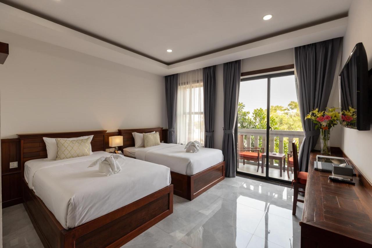 Blanc Smith Hotel Sziemreap Kültér fotó