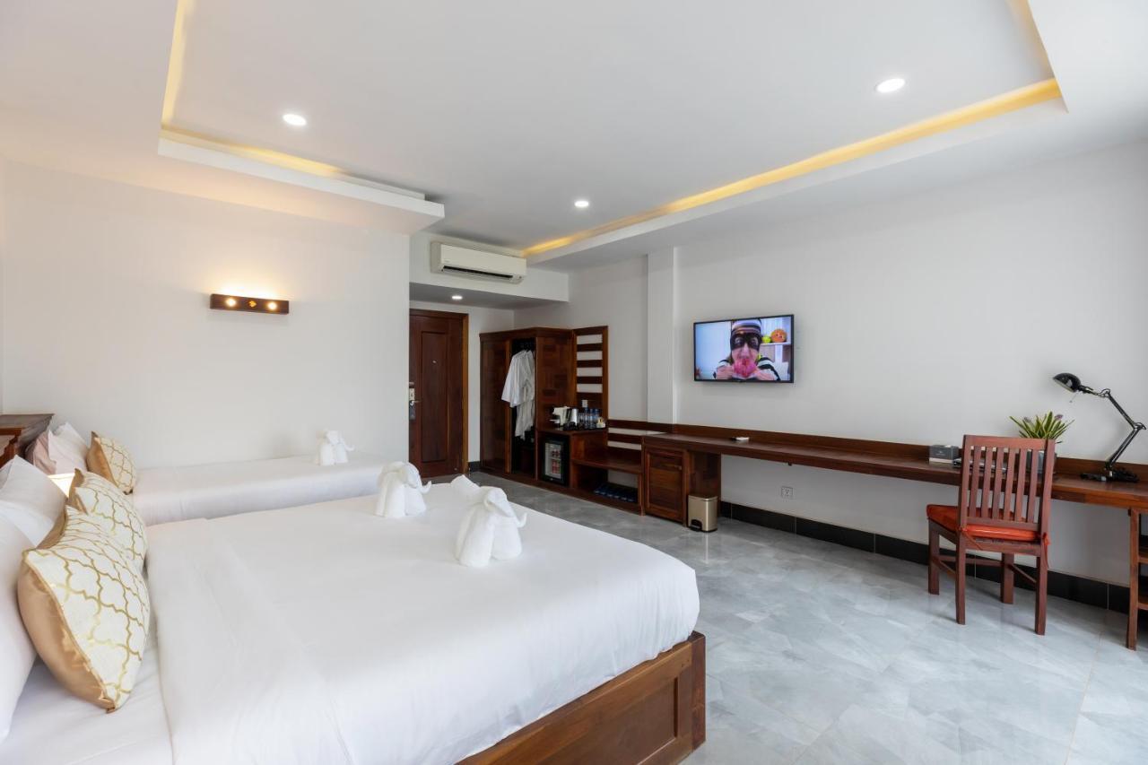 Blanc Smith Hotel Sziemreap Kültér fotó