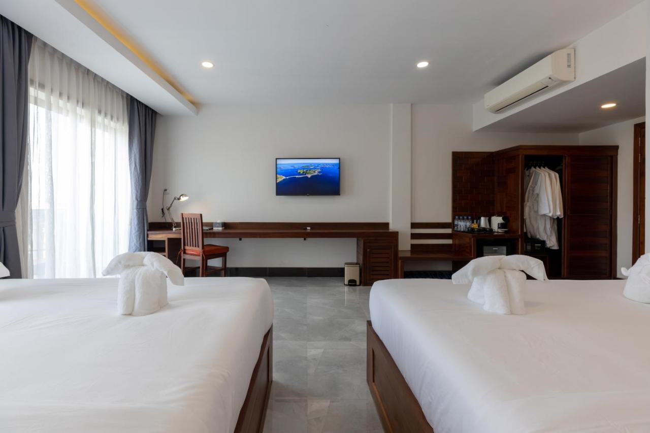 Blanc Smith Hotel Sziemreap Kültér fotó