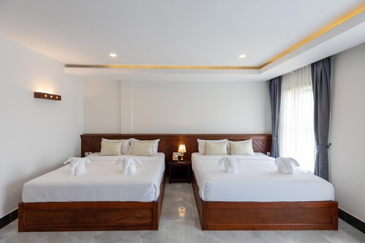 Blanc Smith Hotel Sziemreap Kültér fotó