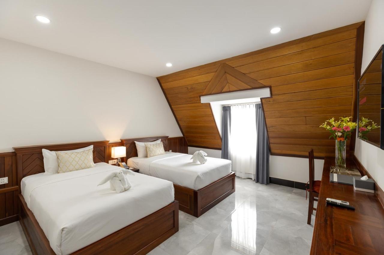 Blanc Smith Hotel Sziemreap Kültér fotó