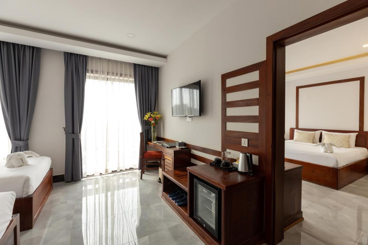 Blanc Smith Hotel Sziemreap Kültér fotó