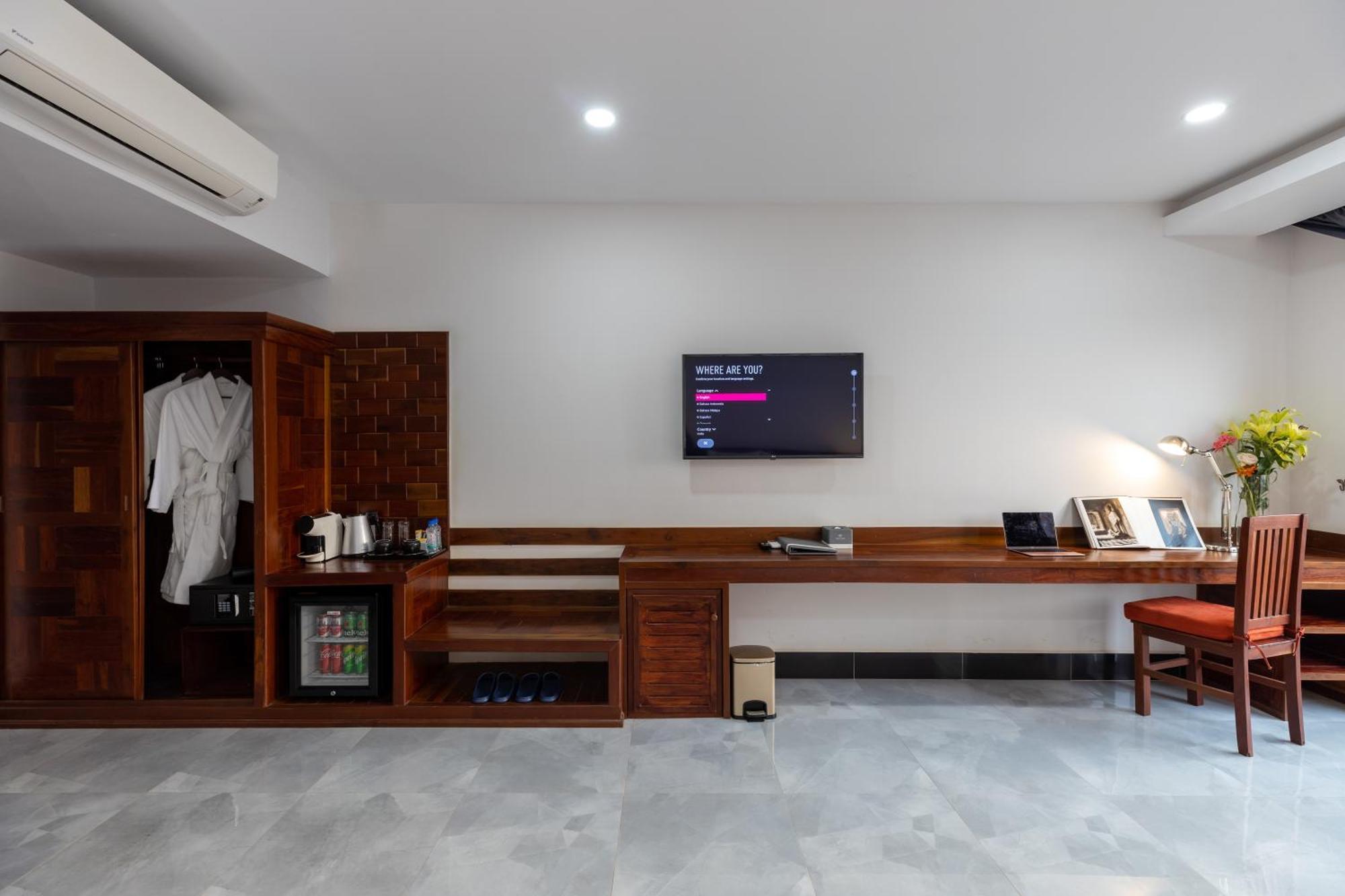 Blanc Smith Hotel Sziemreap Kültér fotó