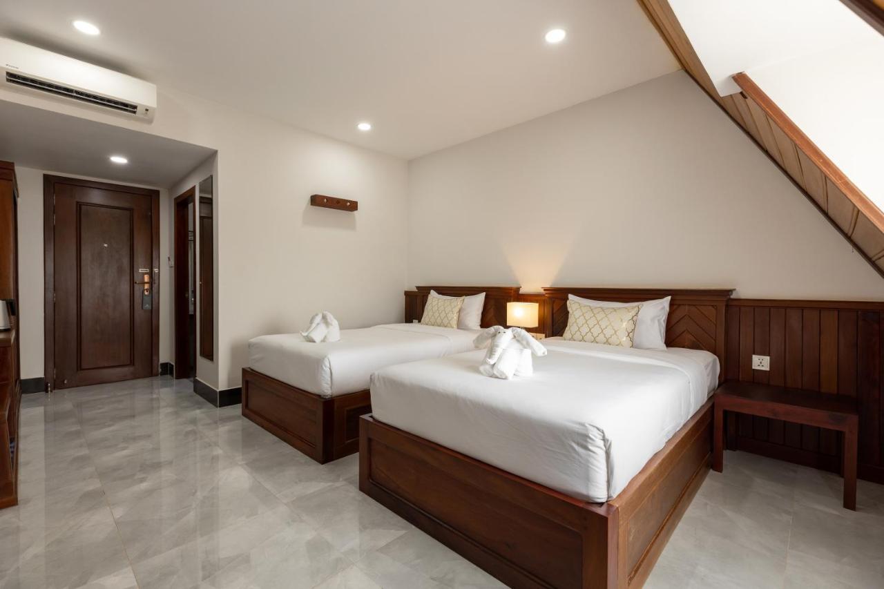 Blanc Smith Hotel Sziemreap Kültér fotó