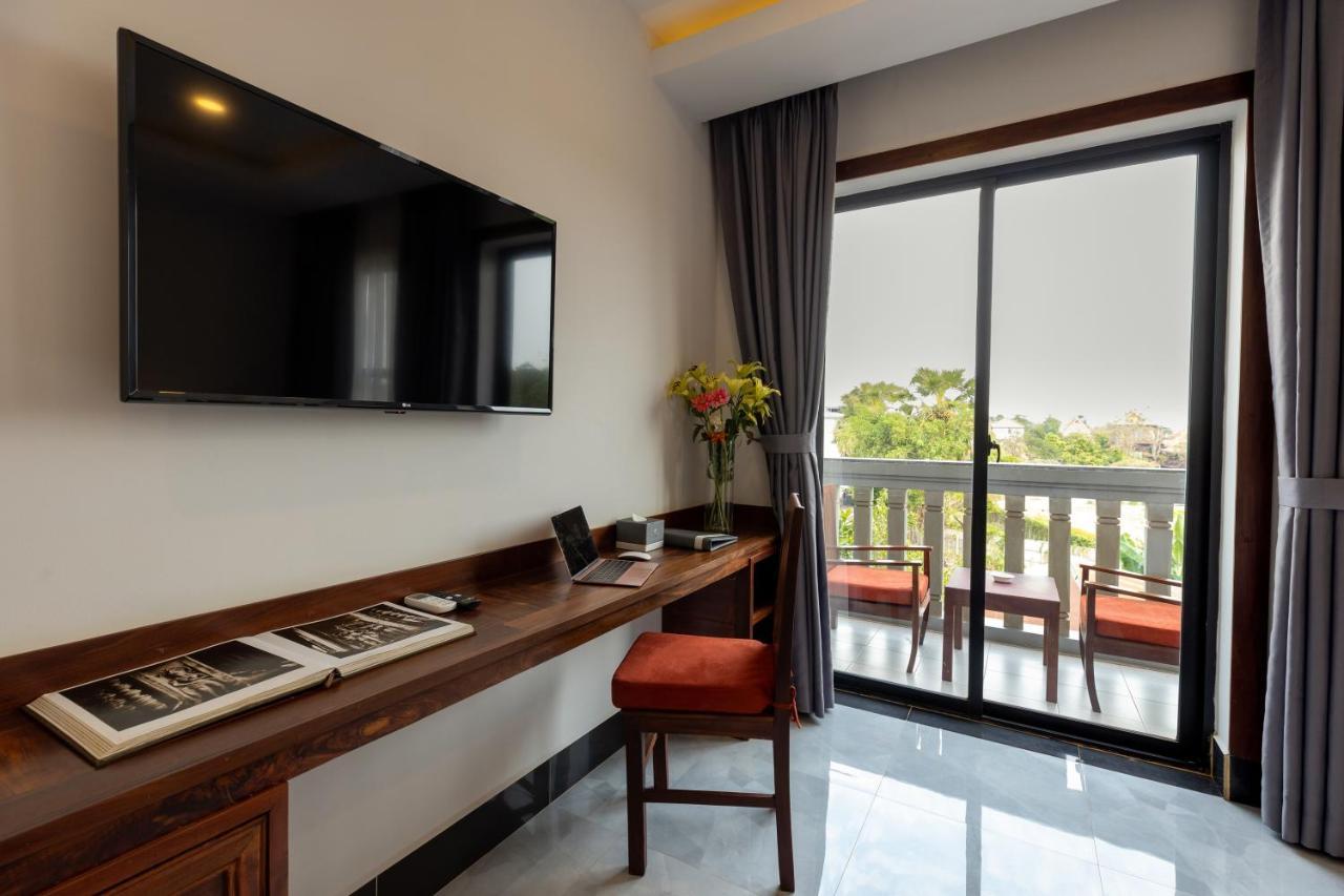 Blanc Smith Hotel Sziemreap Kültér fotó