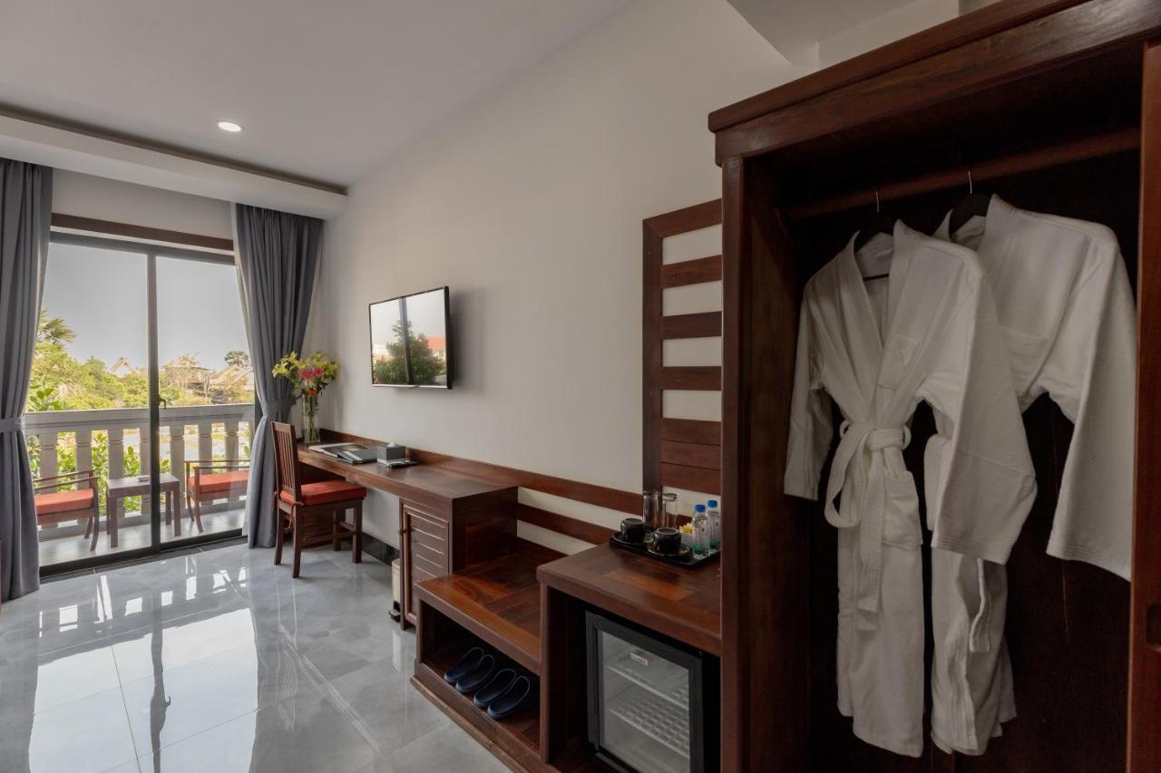 Blanc Smith Hotel Sziemreap Kültér fotó