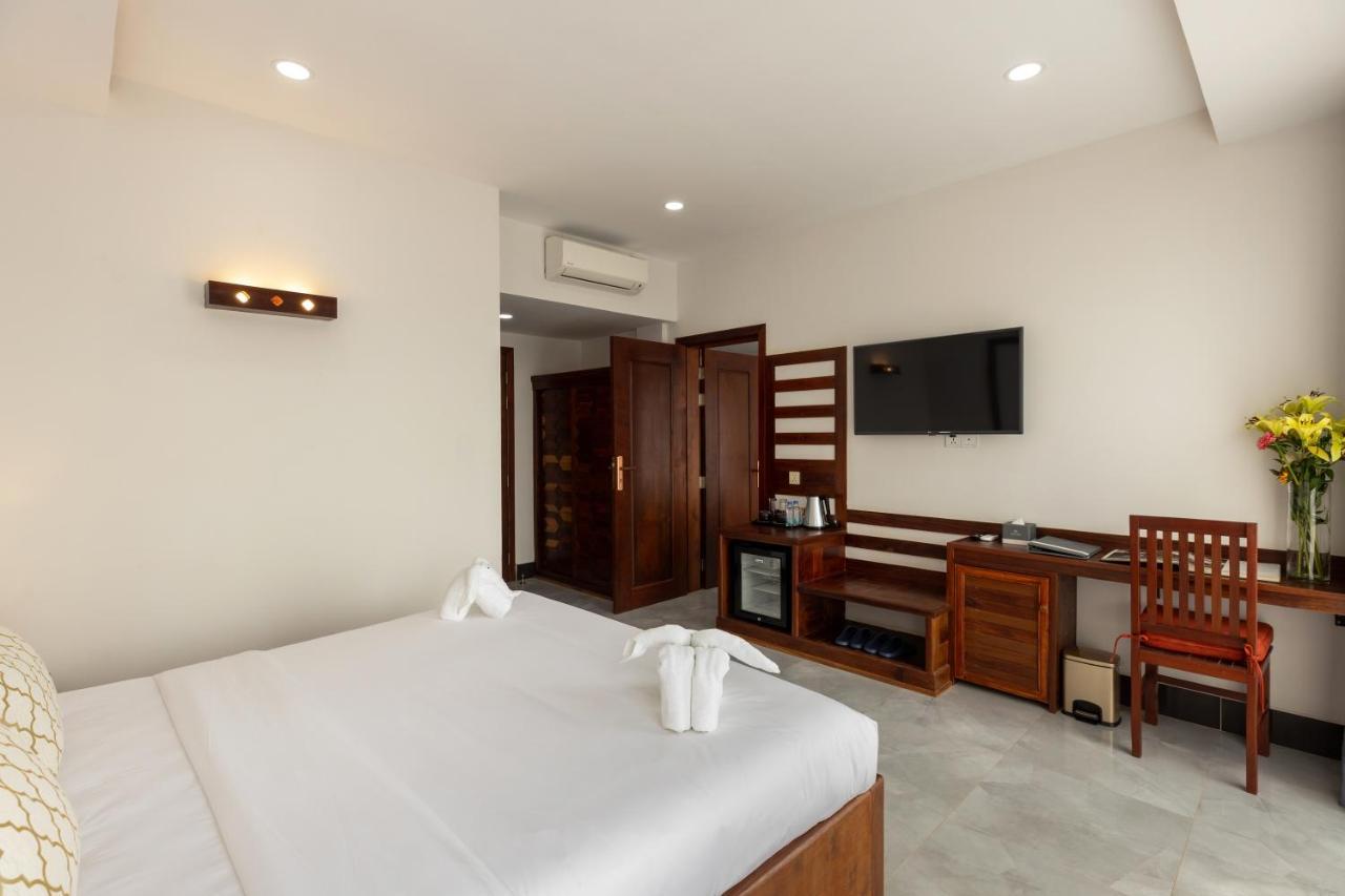 Blanc Smith Hotel Sziemreap Kültér fotó