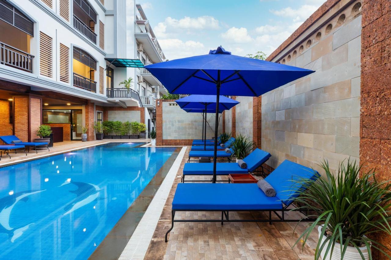 Blanc Smith Hotel Sziemreap Kültér fotó