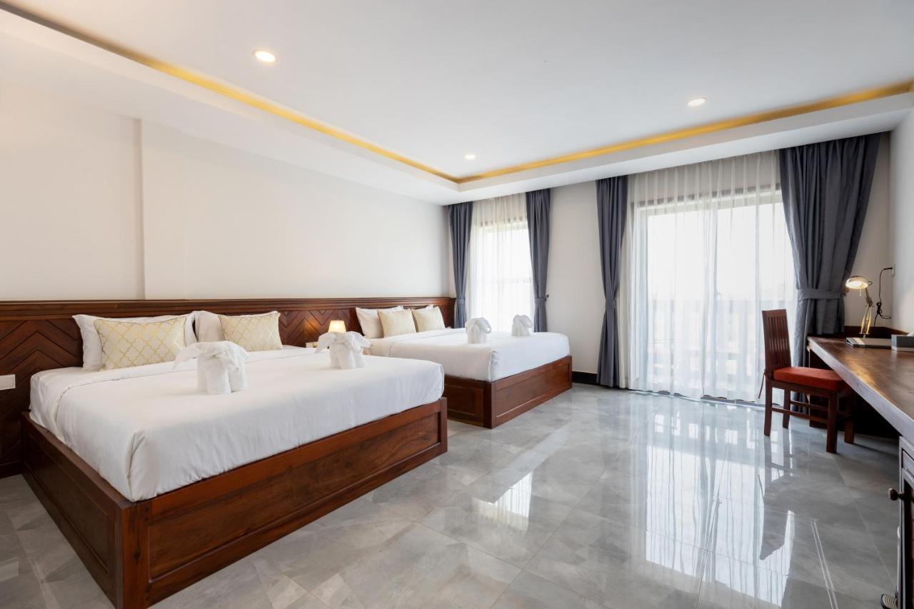 Blanc Smith Hotel Sziemreap Kültér fotó