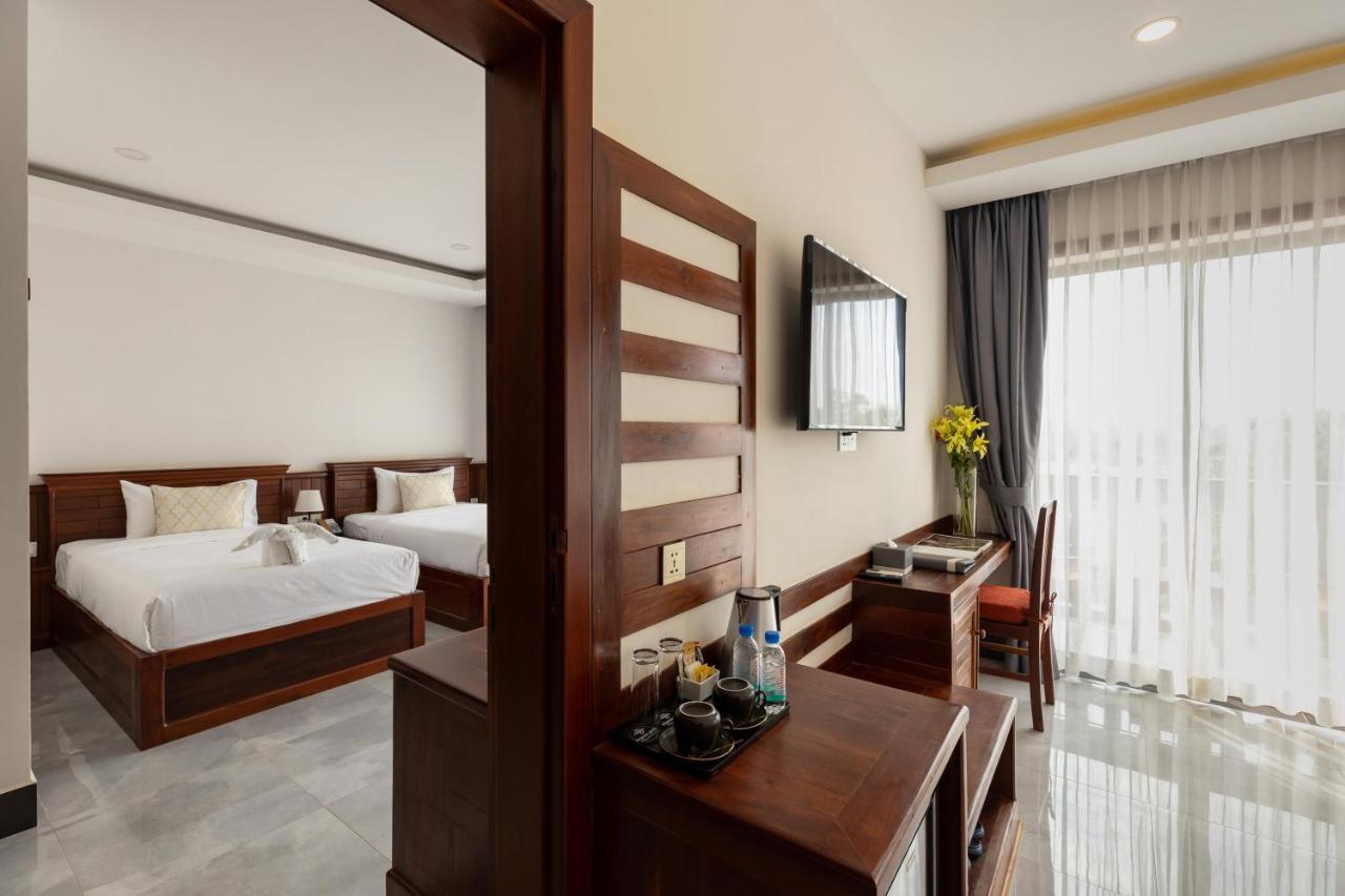 Blanc Smith Hotel Sziemreap Kültér fotó