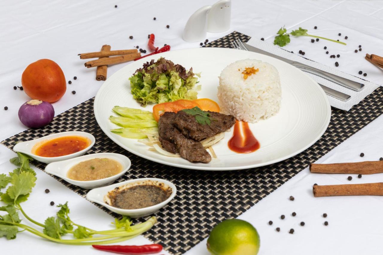 Blanc Smith Hotel Sziemreap Kültér fotó