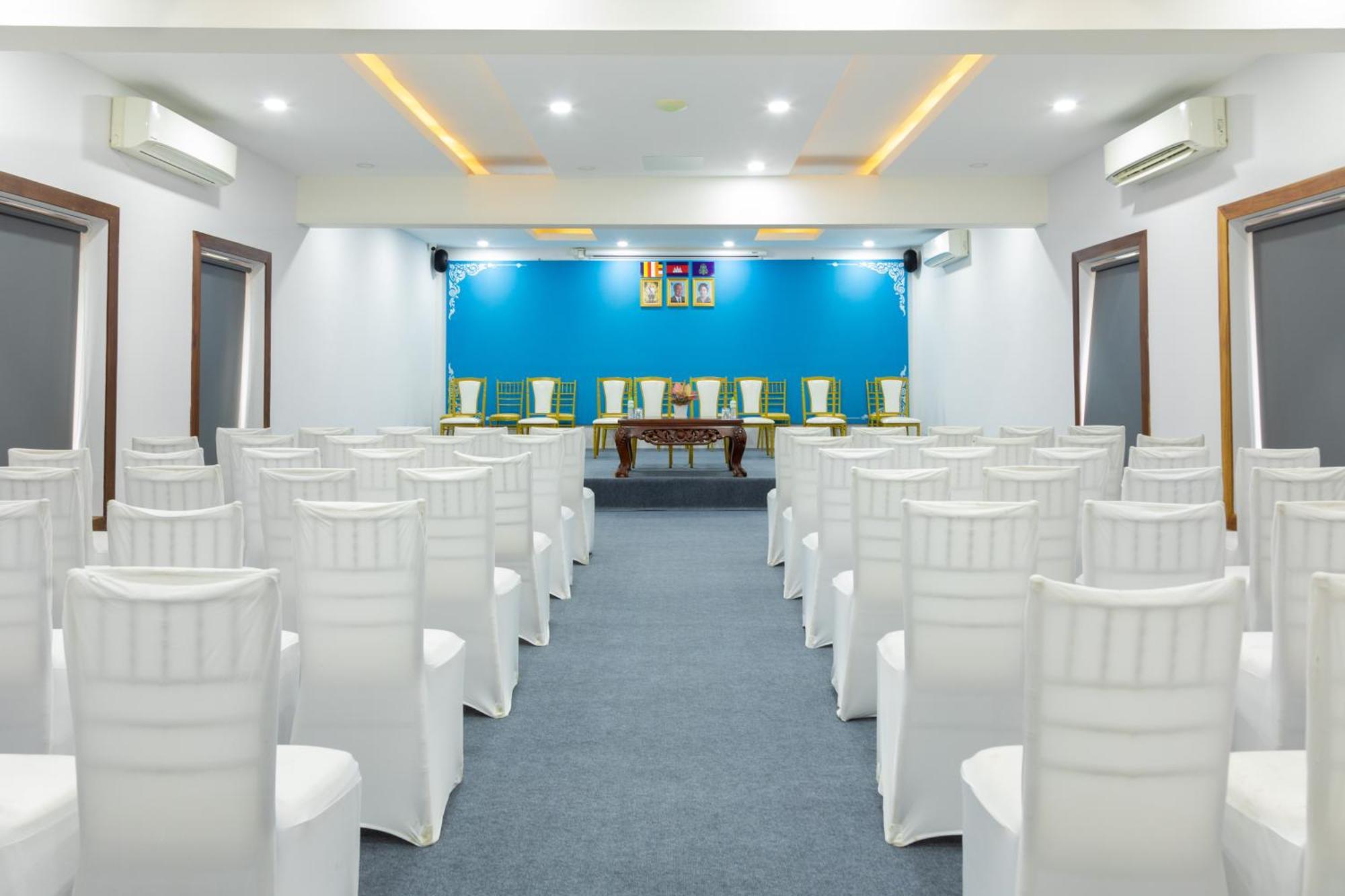 Blanc Smith Hotel Sziemreap Kültér fotó
