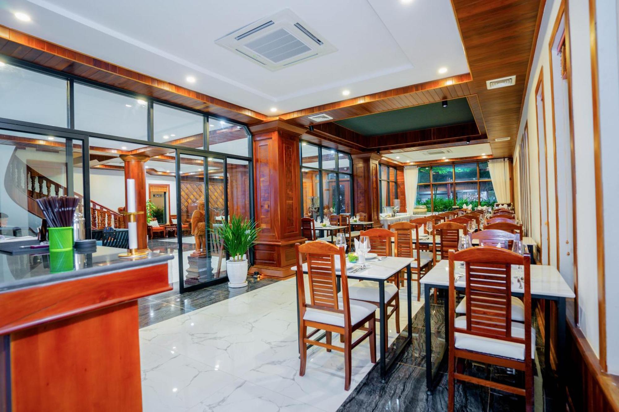 Blanc Smith Hotel Sziemreap Kültér fotó