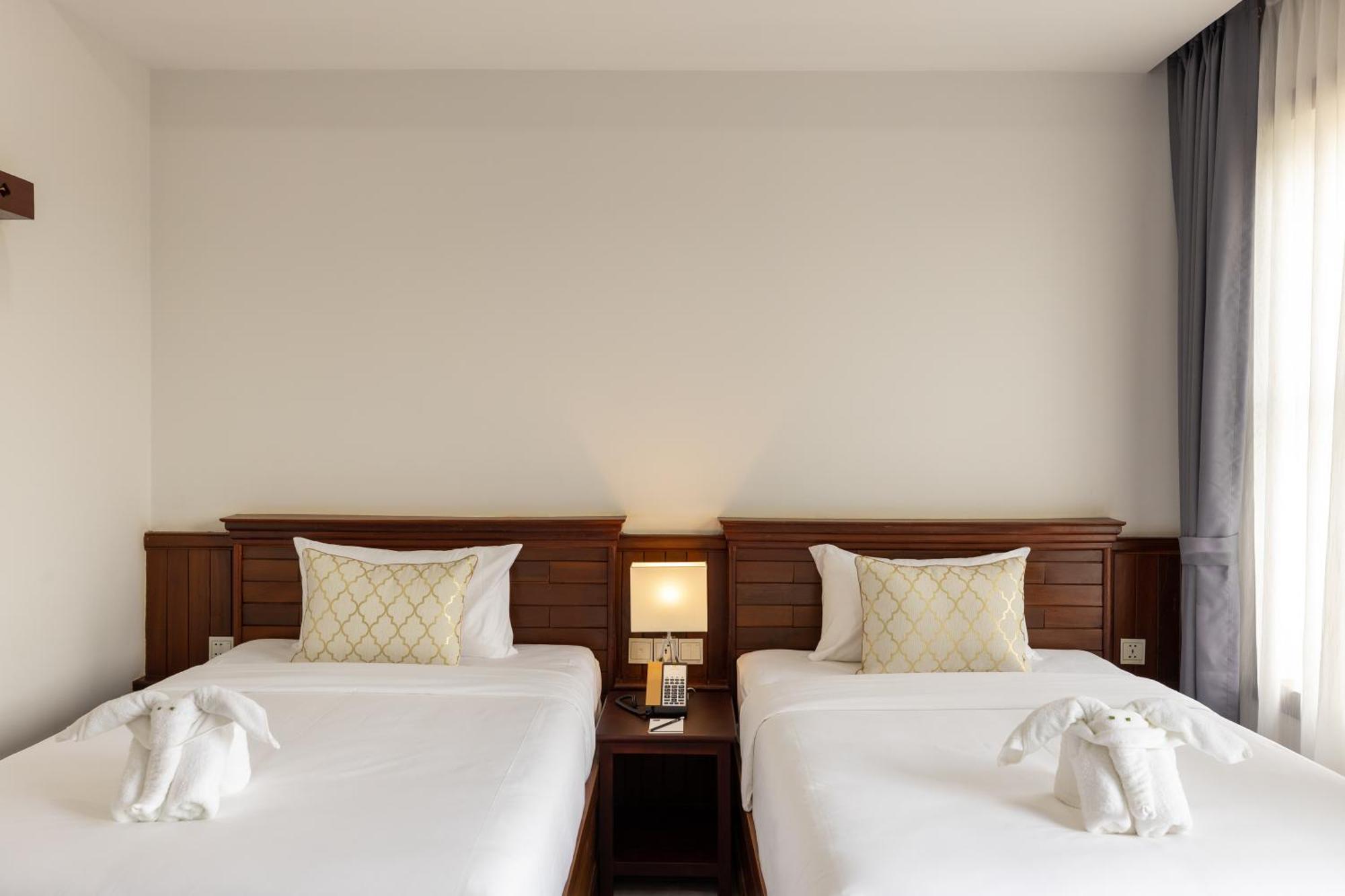 Blanc Smith Hotel Sziemreap Kültér fotó