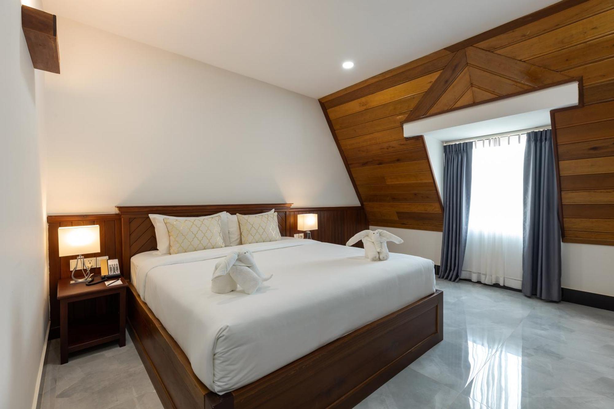 Blanc Smith Hotel Sziemreap Kültér fotó