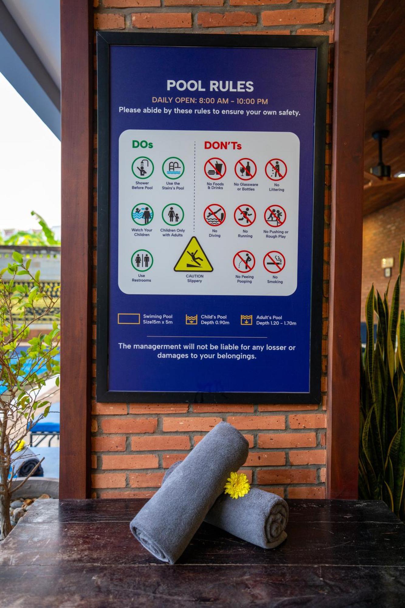 Blanc Smith Hotel Sziemreap Kültér fotó