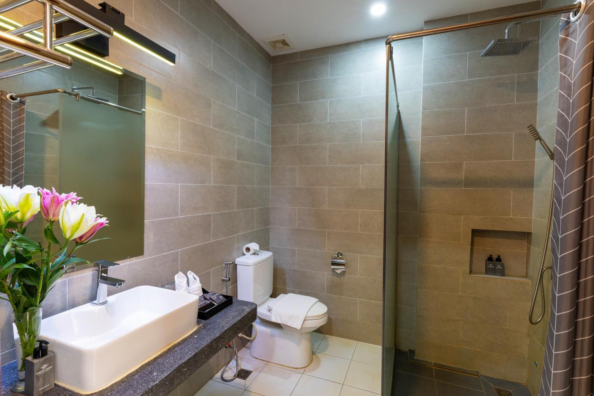 Blanc Smith Hotel Sziemreap Kültér fotó